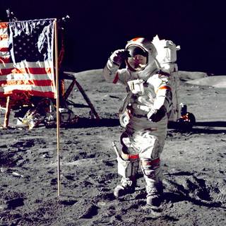 Space race wallpaper