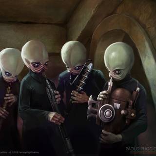 Star Wars Cantina wallpaper