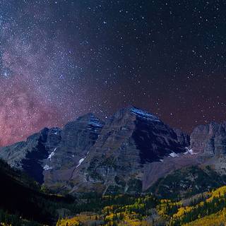 iPhone 12 galaxy wallpaper