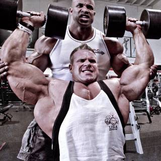 Ronnie Coleman iPhone wallpaper