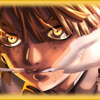 Anime Zenitsu PC wallpaper