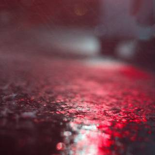 Blood rain wallpaper