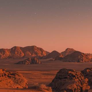 Blue and brown mobile wallpaper