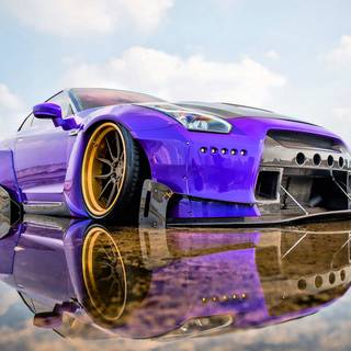 Widebody GTR wallpaper