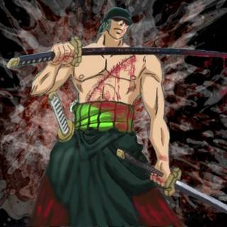 Zoro sword wallpaper