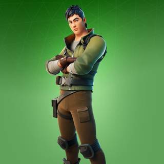 Mercenary Mansu Fortnite wallpaper