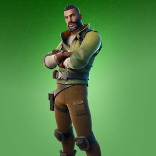 Captain Carlos Fortnite wallpaper
