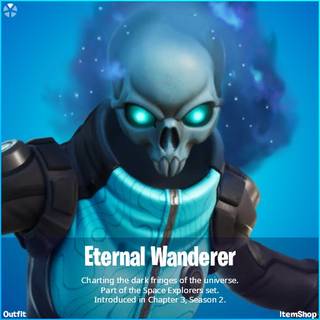 Eternal Wanderer Fortnite wallpaper
