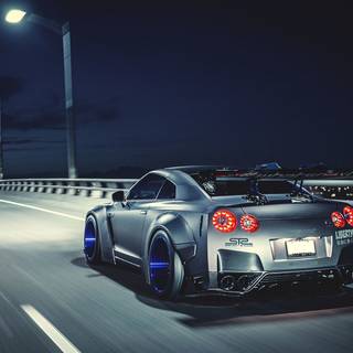 Nissan GTR R34 2023 wallpaper