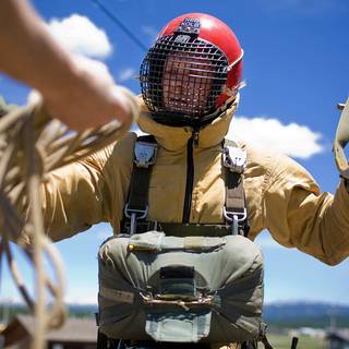 Smokejumper wallpaper