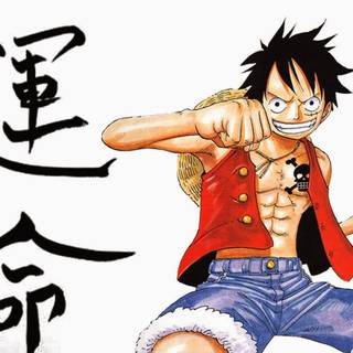 One Piece HD Monkey D. Luffy wallpaper