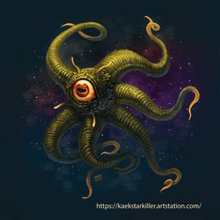 Shuma Gorath wallpaper