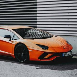 Lamborghini portrait wallpaper