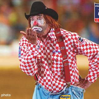 Rodeo clown wallpaper