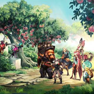 Astria Ascending HD gaming 2022 wallpaper