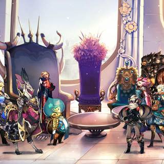 Astria Ascending HD gaming 2022 wallpaper