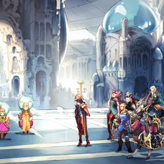 Astria Ascending HD gaming 2022 wallpaper