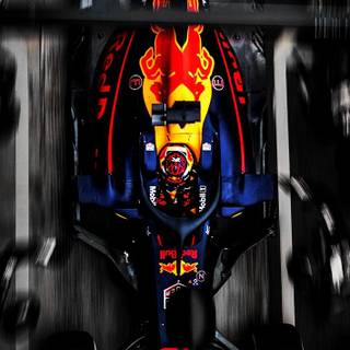 F1 Red Bull iPhone wallpaper