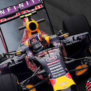F1 Red Bull iPhone wallpaper