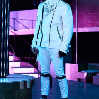 White Rascals wallpaper