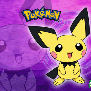 Pokémon Pichu wallpaper