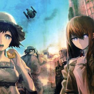 Visual novel wallpaper