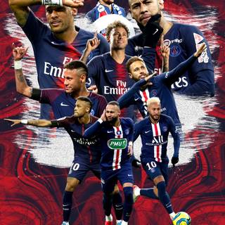 Paris football wallpaper