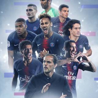 Paris football wallpaper