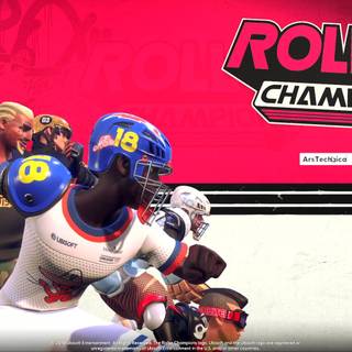Roller Champions™ wallpaper