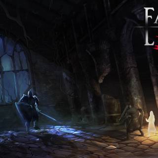 Fall of Light: Darkest Edition wallpaper