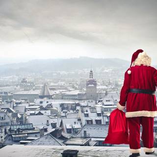 Santa Claus is Coming to Town wallpaper