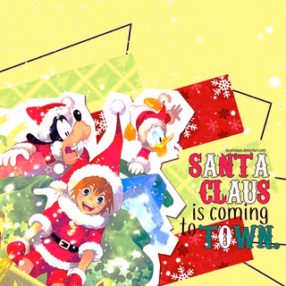 Santa Claus is Coming to Town wallpaper
