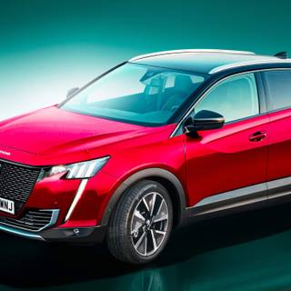 Peugeot 3008 2022 wallpaper