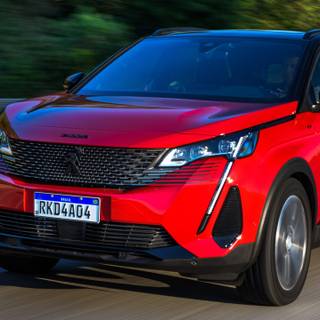 Peugeot 3008 2022 wallpaper