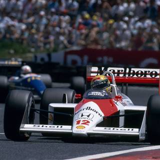 McLaren Honda MP4/4 wallpaper