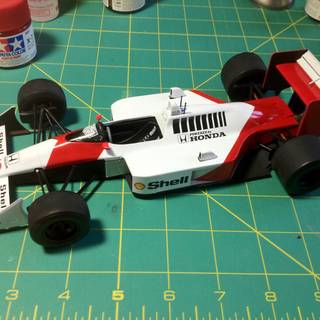 McLaren Honda MP4/4 wallpaper