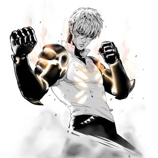 Boxing anime wallpaper