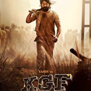 KGF chapter 2 poster wallpaper