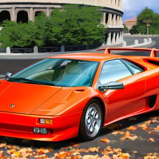 Lamborghini Diablo GT wallpaper