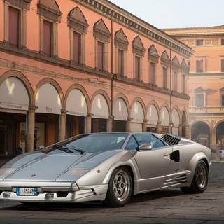 Lamborghini Countach 25th Anniversary wallpaper