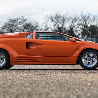 Lamborghini Countach 25th Anniversary wallpaper