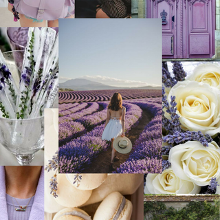Summer moodboard wallpaper