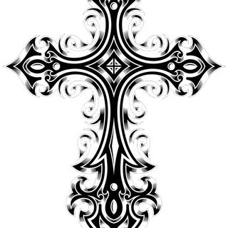 Cross tattoo wallpaper