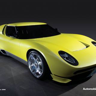 Lamborghini Miura concept wallpaper