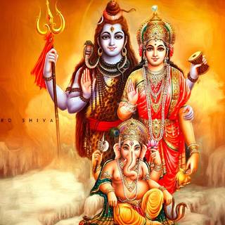 Lord Shiva laptop wallpaper