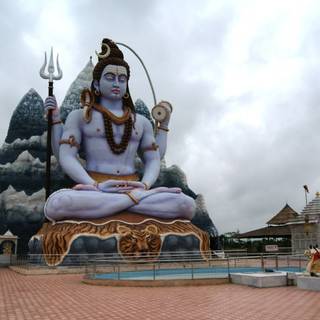 Lord Shiva laptop wallpaper