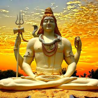 Lord Shiva laptop wallpaper