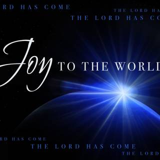 Joy to the World wallpaper