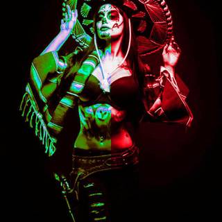 Art Latina aesthetic wallpaper