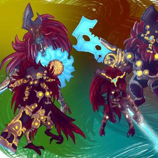 Blight Ganon wallpaper